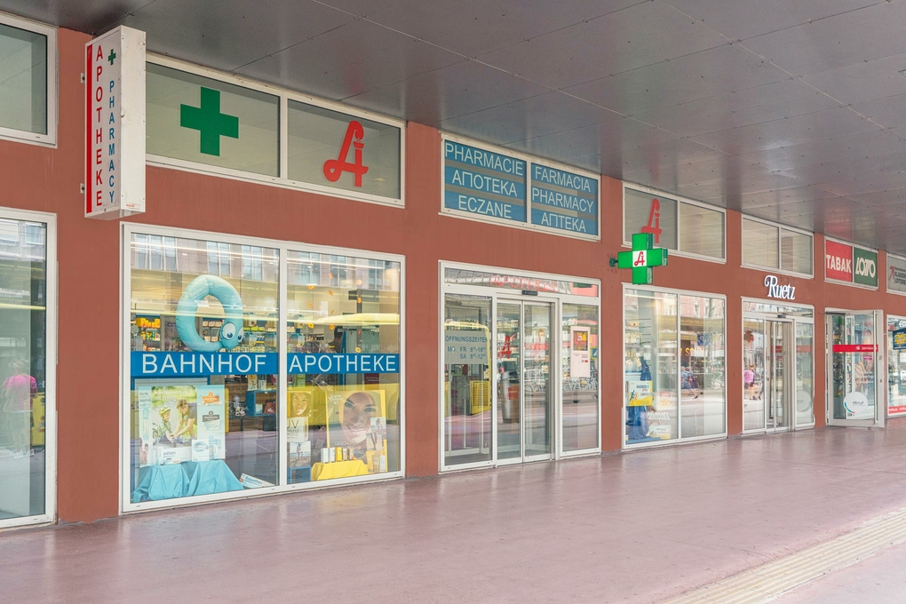 Bahnhof Apotheke Innsbruck